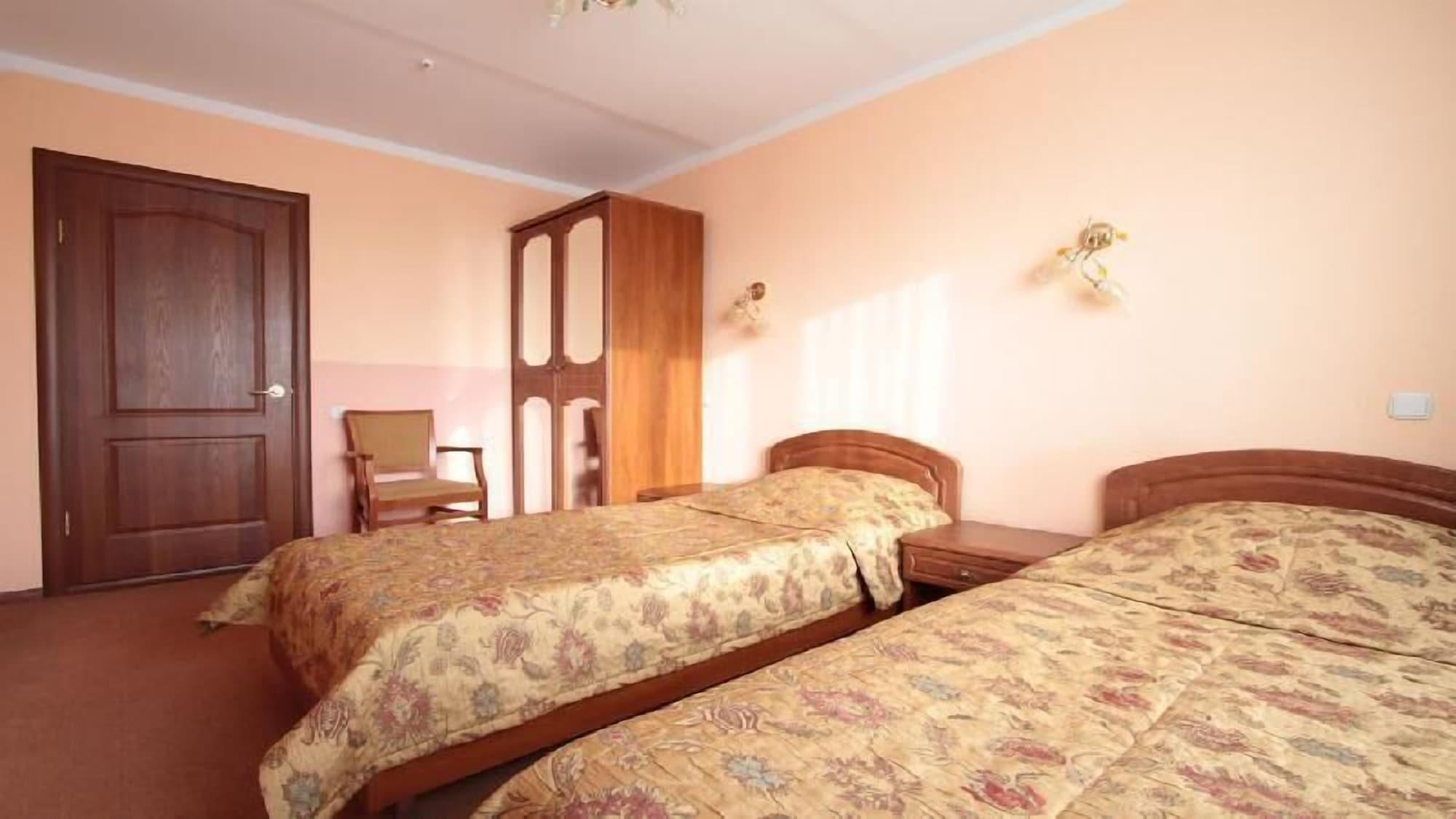 40 Let Pobedy Hotel 민스크 외부 사진