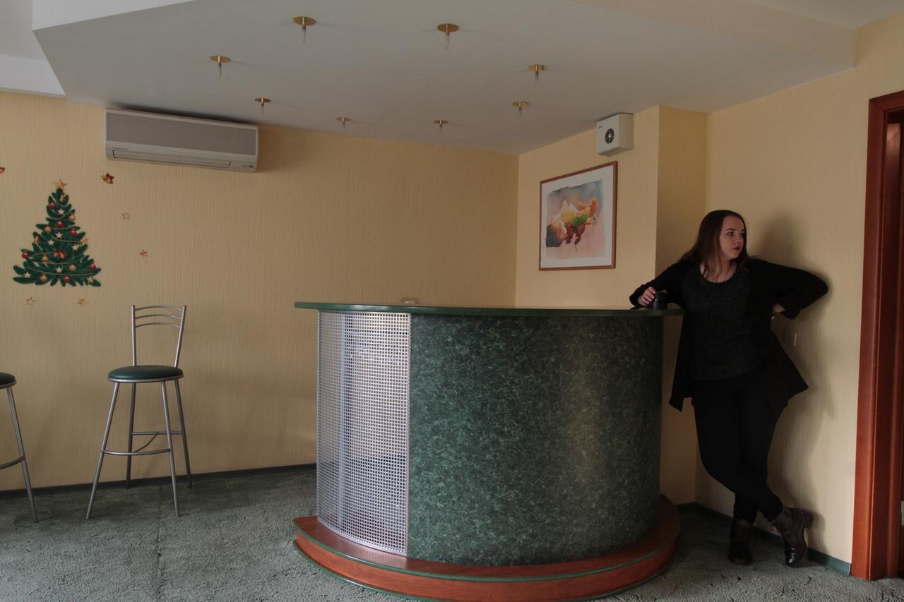 40 Let Pobedy Hotel 민스크 외부 사진