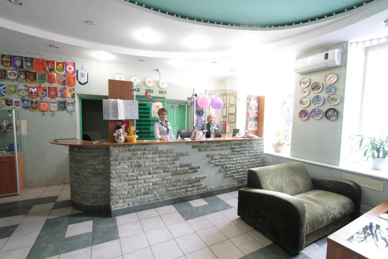 40 Let Pobedy Hotel 민스크 외부 사진
